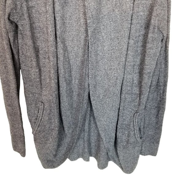 Barefoot Dreams Womens Gray Open Front CozyChic Li - Picture 4 of 9
